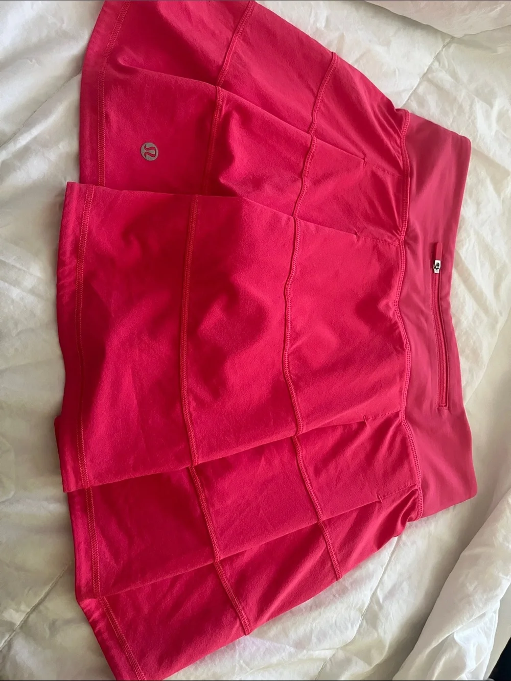 lululemon athletica Hot Pink Athletic Skort